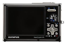 Olympus Stylus 1050SW 10.1MP Digital Camera with 3x Optical Zoom (Champagne) N11