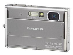 Olympus Stylus 1050SW 10.1MP Digital Camera with 3x Optical Zoom (Champagne) N12