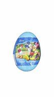 ONE Mickey Mouse plastic surprise egg with toy inside