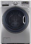 POWER PAIR SPECIAL-LG Turbo Series Ultra Large Capacity Laundry System with Steam Options(WM3570HVA_DLGX3571V)... N3