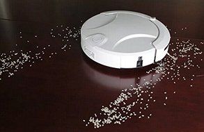 Robot Cleaner-Vacuum Cleaning Robot N11