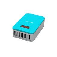 YunMei-5V&plusmn;0.25 5A&plusmn;0.2A 5-Port USB Charger Desktop Charging Charger Wall Charger-(5USB-XB)