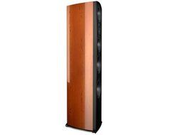 Aperion Verus Grand Tower Speaker (Gloss Real Cherry Wood Veneer)