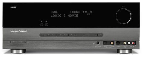 Harman Kardon AVR-254 7x50W 7.1-Channel Home Theater Receiver with HDMI 1.3a Repeater (Discontinued by Manufacturer) N2