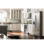 Whirlpool WMH31017AD 1.7 Cu. Ft. Stainless Look Over-the-Range Microwave N7