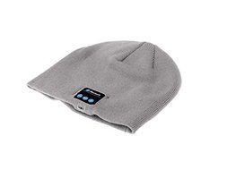Drhob Bluetooth Music Soft Beanie Hat with Stereo Headphone Headset Speaker Wireless N3