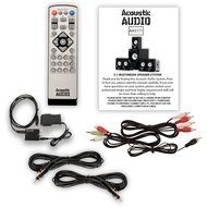 Acoustic Audio AA5171 Home 5.1 Bluetooth Speaker System with Optical Input and 2 Extension Cables N2