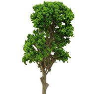 5pcs/lot 15cm Miniature Model Trees For Micro Landscape Train Railway Park Scenery N5