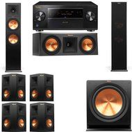 Klipsch RP-280F Tower Speakers-RP-250C-7.1-Pioneer Elite SC-85