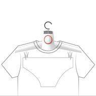 Portable Hanger Clothes Dryer One Button Control PTC Ceramic Heating Dual Mode PALADIA N8