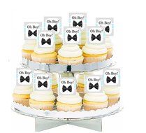 Cakesupplyshop Item#015t - 12pack Oh Boy Baby Shower / First Birthday Cupcake Decoration Picks N2