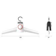 Portable Hanger Clothes Dryer One Button Control PTC Ceramic Heating Dual Mode PALADIA N9