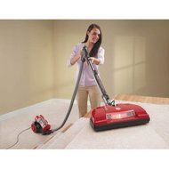 Dirt Devil SD40030 Power Reach Multi-Cyclonic Bagless Canister Vacuum, HEPA Media Filter N9