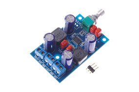 SMAKN&reg; TPA3123 Digital Stereo Amplifier Class D Power Amp Kit Mini Audio Ampli Module 25Wx2 DC 10-25V Powered N4