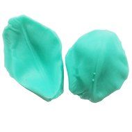 Sugarcraft Art TULIP Flower PETALs Veiner Fondant icing silicone icing mould candy mold, non stick Sugar paste...