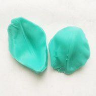 Sugarcraft Art TULIP Flower PETALs Veiner Fondant icing silicone icing mould candy mold, non stick Sugar paste... N2