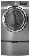 Samsung DV520AEP 7.5 Cu. Ft. Platinum Stackable With Steam Cycle Electric Dryer