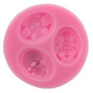 Let&#039;S Diy Skull Shape Fondant Silicone Cake Molds Tools 3D Candy Soap Chocolate Silicone Mould Silicone Kitchen... N2