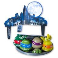 Teenage Mutant Ninja Turtles - Turtles to Action DecoSet Cake Decoration