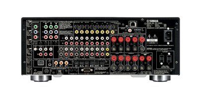 Yamaha RX-V3900BL 7.1-Channel Network Home Theater Receiver (Black) (Discontinued by Manufacturer) N2