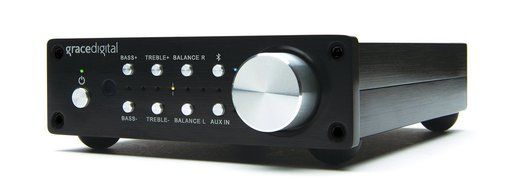 Grace Digital GDI-BTAR513 100 Watt Digital Integrated Stereo Amplifier with Built-In AptX Bluetooth Wireless Stereo... N4