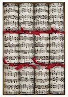 Caspari Celebration Crackers, 10-Inch, Snow Friends N4