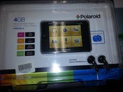 4GB Polaroid PMP352-4 with camera 3.5"