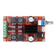 KKmoon TPA3116D2 2*50W Digital Power Amplifier Board Class D DC12V 24V Dual Channel Audio Stereo AMP N4