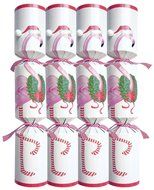 Caspari Celebration Crackers, 10-Inch, Snow Friends N5