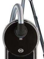 SEBO 90640AM Airbelt D4 Premium Canister Vacuum with ET-1 Powerhead, Black N8