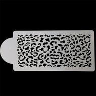 Beauty Clubs 4PCS Zebra Cake Spray Flowers Mould N6