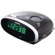 JENSEN JCR-175 AM/FM Alarm Clock Radio (JCR-175)