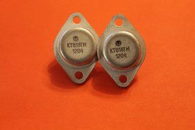 Transistors silicon KT818GM analogue 2N6247, 2N6248, 2SB558 USSR 2 pcs