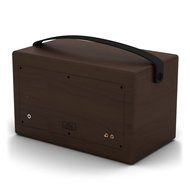 Vintage Brown Portable Audio Boombox, From 10 to 30 Hours Without Charging N4
