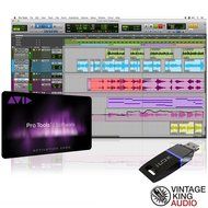 Avid Pro Tools 12 Ann Sub: Card + iLok2