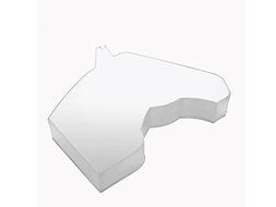 HORSE FACE SHAPED BIRTHDAY NOVELTY BAKING CAKE TIN PAN N4