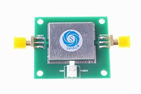 SMAKN&reg; Ultra-low-noise high-linearity LNA module 50M-4G 0.6dB noise figure / RF low noise amplifier N3