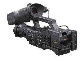 Sony NEXEA50M Entry Level APS-C Professional Camcorder with 3.5-Inch LCD (Black) (Discontinued by Manufacturer) N2