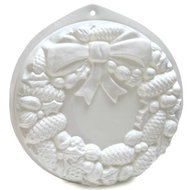 CK Products Pinecone Wreath Pantastic Plastic Cake Pan