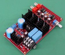 NE5534 Headphone Amplifier Board Class A DIY HI-FI Amp N3
