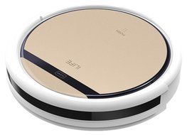 ILIFE V5 Pro Intelligent Robotic Vacuum Cleaner - ROSE GOLD N8
