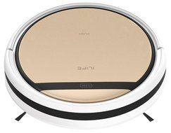 ILIFE V5 Pro Intelligent Robotic Vacuum Cleaner - ROSE GOLD N9