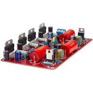 Yuan-Jing Quad TDA7293 BTL Mono Power Amplifier Board with NE5532 Preamp 350W N4