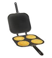 Picture Perfect Pancake Pan and Omelette Pan - Omelette Maker / Pancake Maker (2 Pack) N5