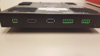 Crestron- DM-RMC-200-C DigitalMedia 8G+ Receiver &amp; Room Controller 200 N3