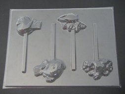 Meno Fish Dory Hank Destiny Chocolate Candy Lollipop Mold