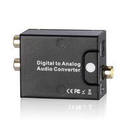 RuiPuo Digital to Analog Audio Converter, 32kHz, 44.1kHz, 48kHz, 96kHz and 192kHz/24bit Coaxial and optical to... N5
