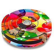 Skin Decal Vinyl Wrap For IRobot Roomba 650 655 Vacuum / Colorful Bubbles