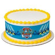 Paw Patrol Cake Strips Licensed Edible Cake Topper #7442