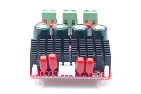 Industry Park 250W TPA3116 Double Track Digital Power Amplifier Board PBTL Single Channel High Power Amplifier... N6